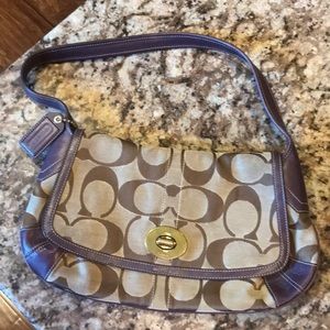 Coach bag used